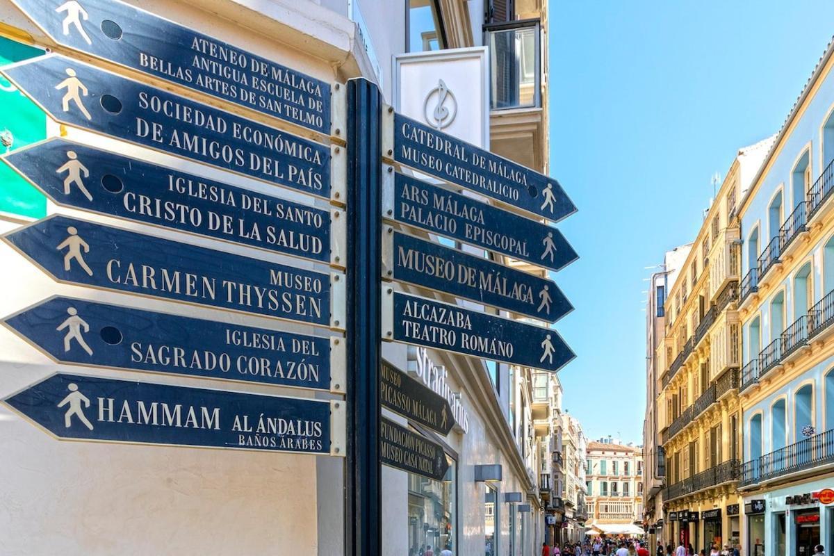 -Malagasunapts- Historic Heart Of Malaga Aa Wifi المظهر الخارجي الصورة