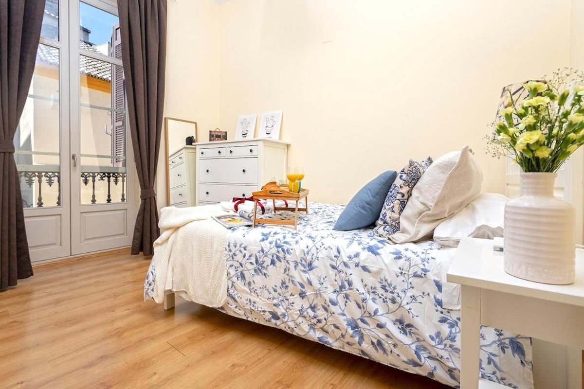 -Malagasunapts- Historic Heart Of Malaga Aa Wifi المظهر الخارجي الصورة