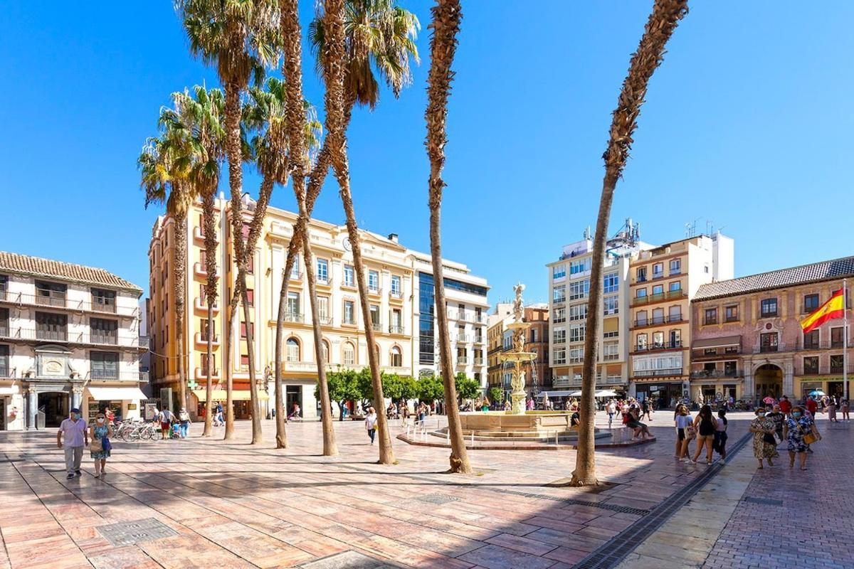 -Malagasunapts- Historic Heart Of Malaga Aa Wifi المظهر الخارجي الصورة