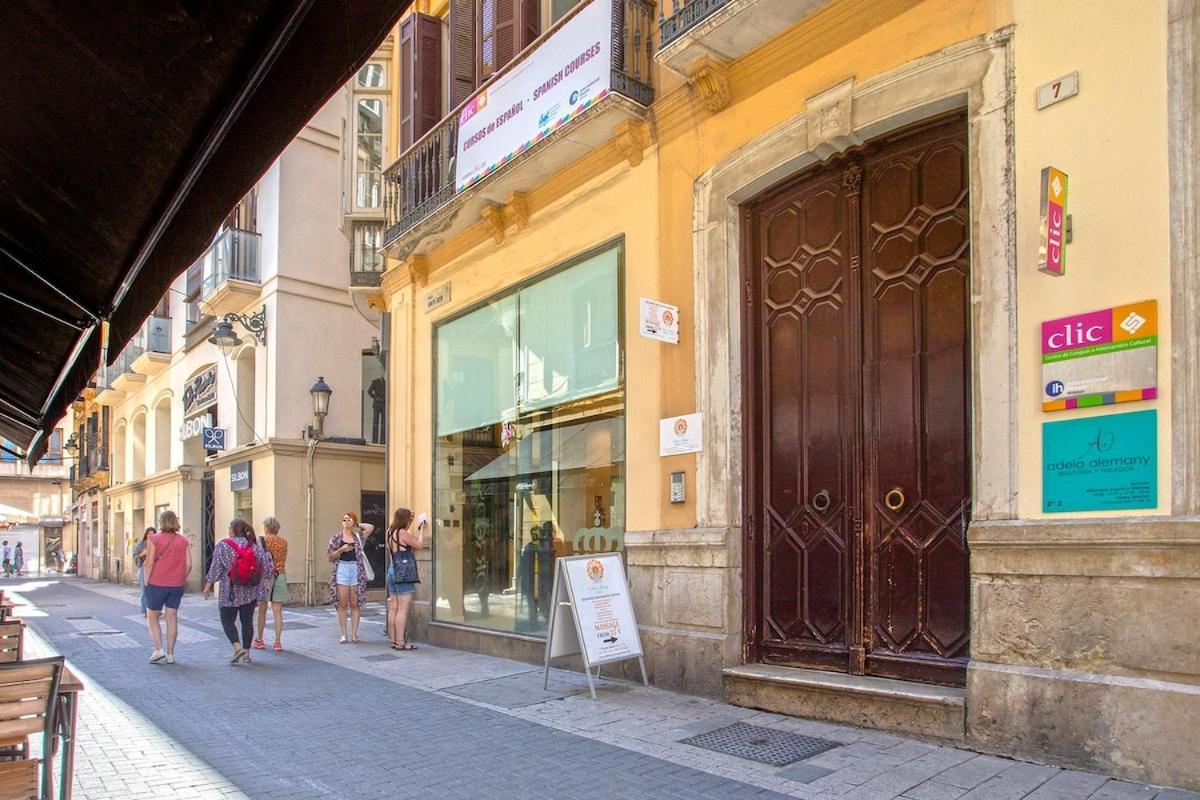 -Malagasunapts- Historic Heart Of Malaga Aa Wifi المظهر الخارجي الصورة